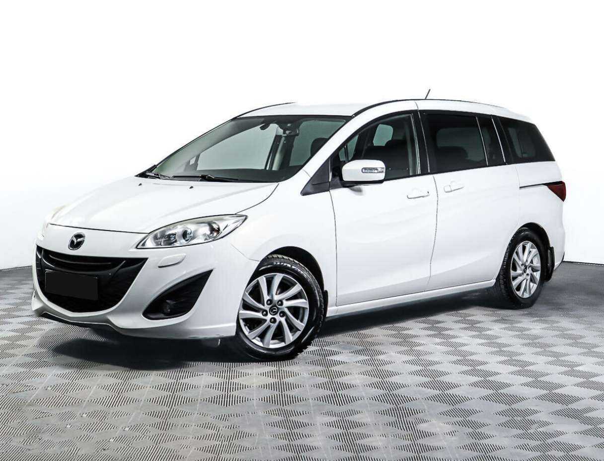 Mazda 5, 2013 - 145 342 км. | Фото №1