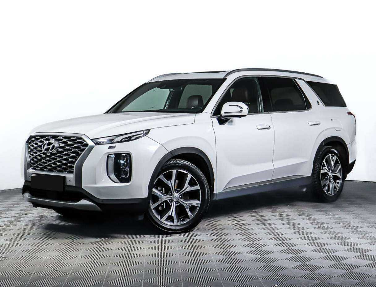 Hyundai Palisade, 2022 - 77 417 км. | Фото №1