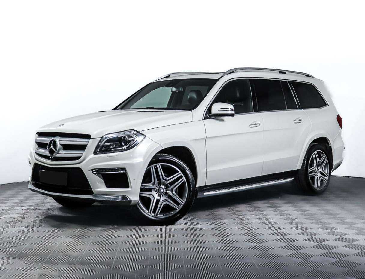 Mercedes-Benz GL-Класс 350 CDI BlueTEC, 2015 - 132 602 км. | Фото №1