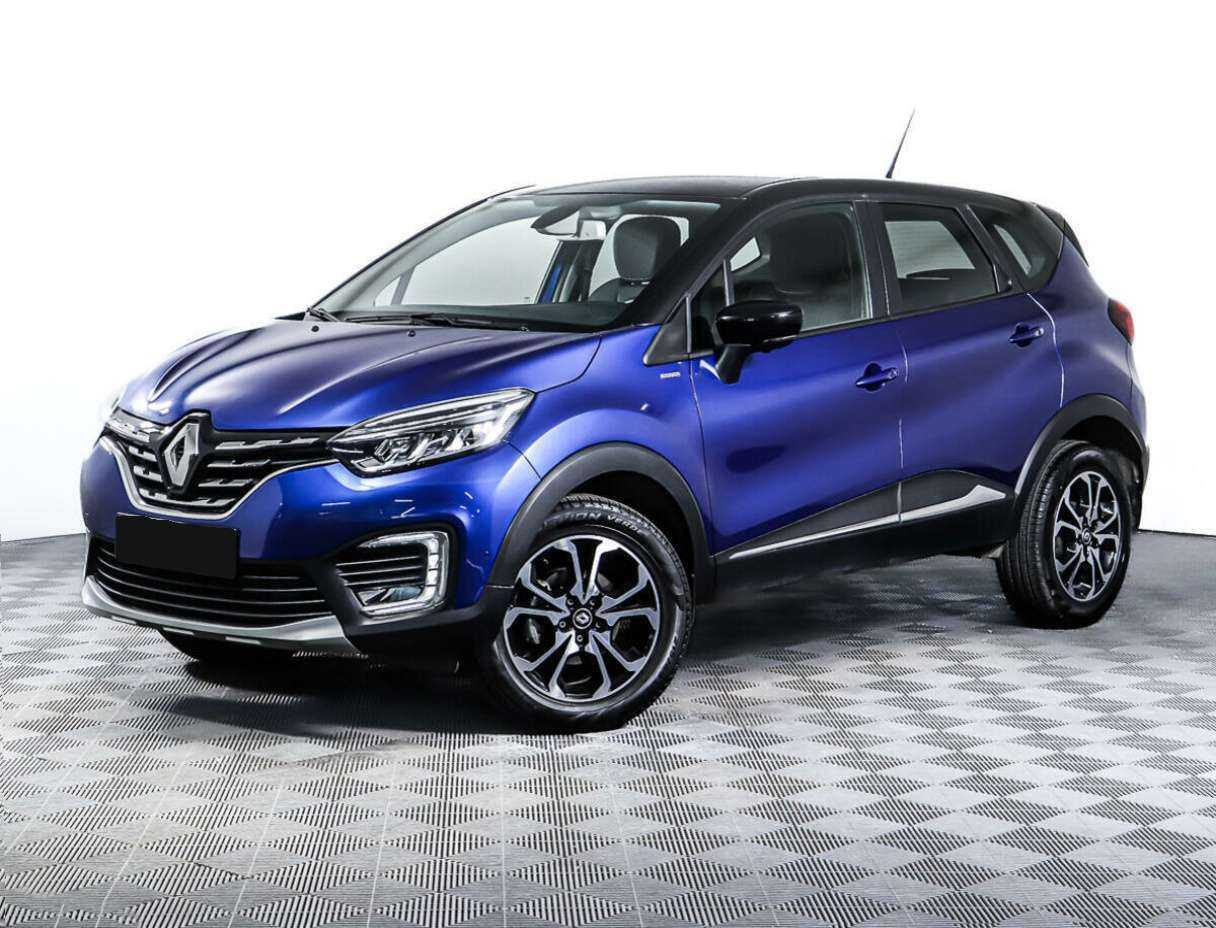 Renault Kaptur, 2020 - 4 900 км. | Фото №1