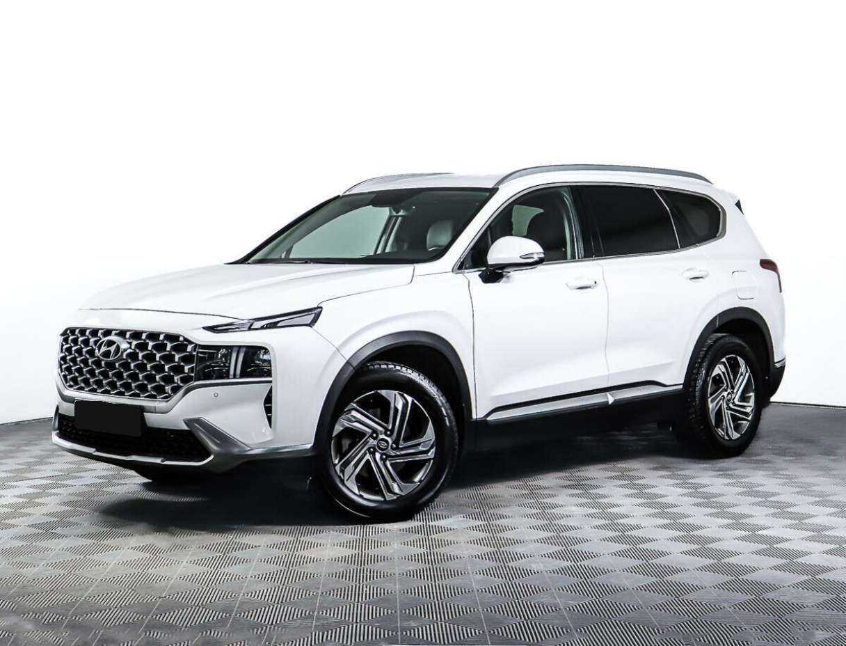 Hyundai Santa Fe, 2021 - 34 700 км. | Фото №1