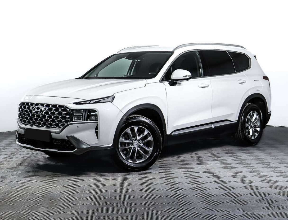 Hyundai Santa Fe, 2022 - 8 594 км. | Фото №1