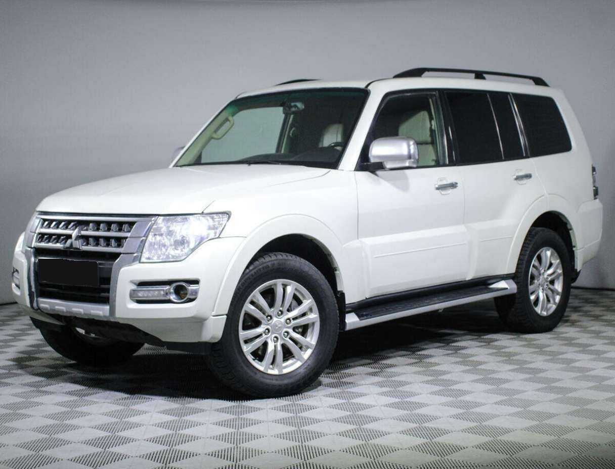 Mitsubishi Pajero, 2017 - 92 686 км. | Фото №1