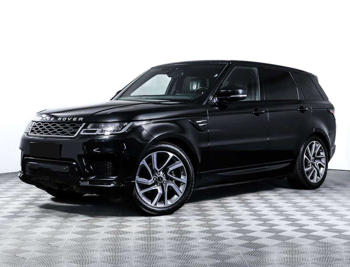 Land Rover Range Rover Sport, 2018 - 88 665 км. | Фото №1