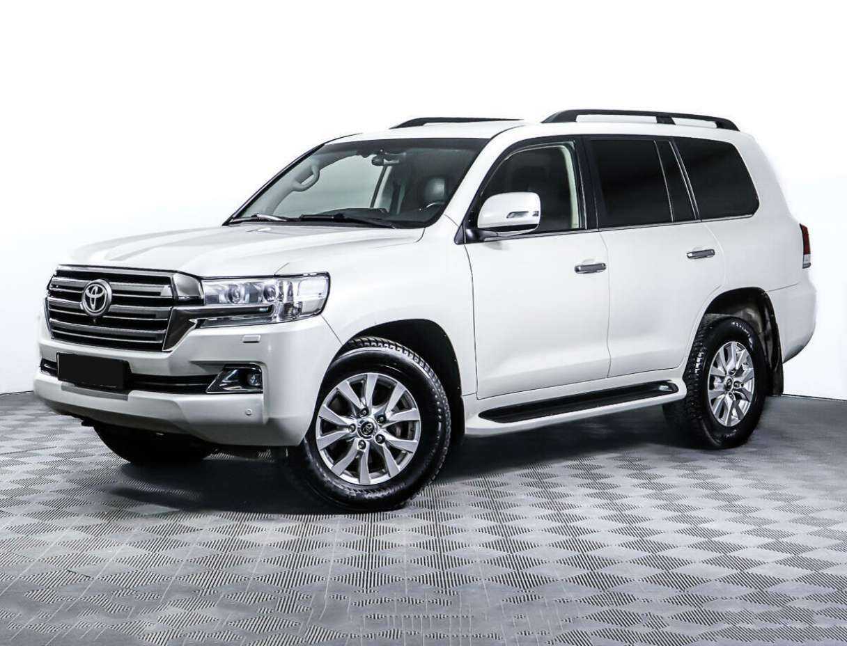 Toyota Land Cruiser, 2020 - 161 746 км. | Фото №1