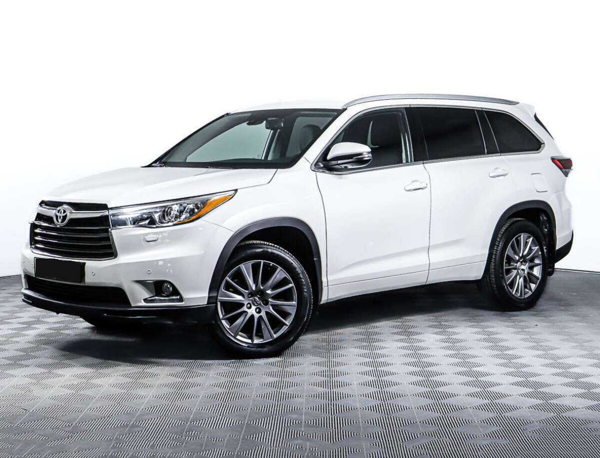 Toyota Highlander, 2015 - 21 401 км. | Фото №1