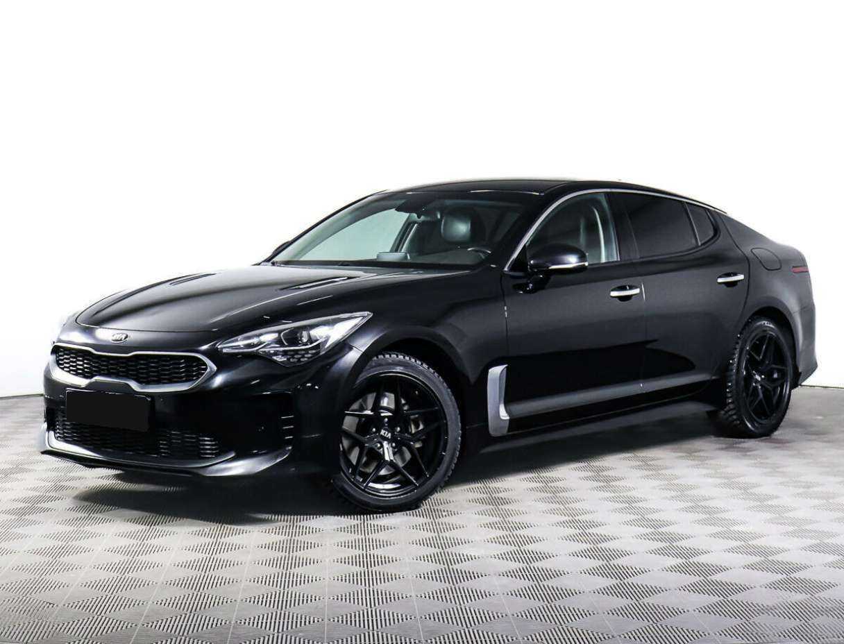 Kia Stinger, 2018 - 95 691 км. | Фото №1