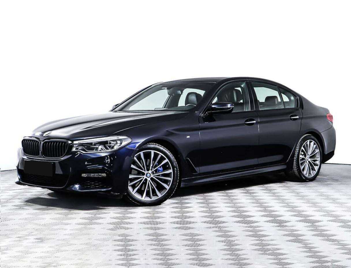 BMW 5 серии 530d xDrive, 2017 - 122 372 км. | Фото №1