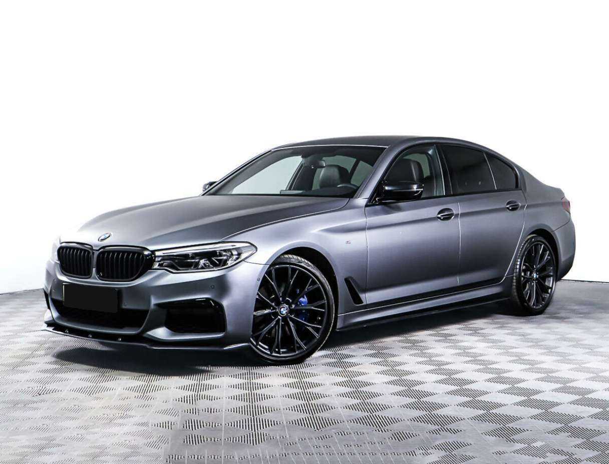 BMW 5 серии 530d xDrive, 2017 - 118 436 км. | Фото №1