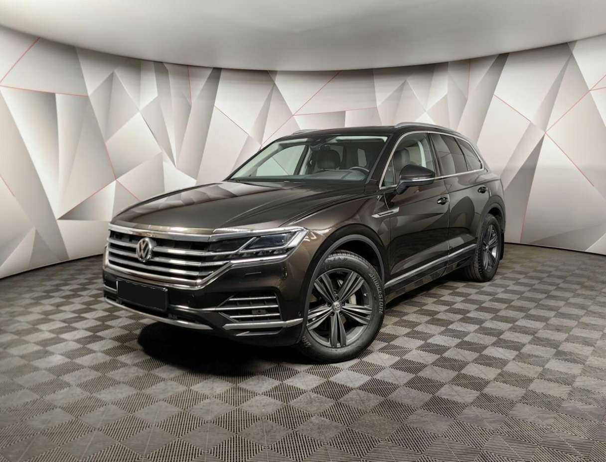 Volkswagen Touareg, 2019 - 72 000 км. | Фото №1