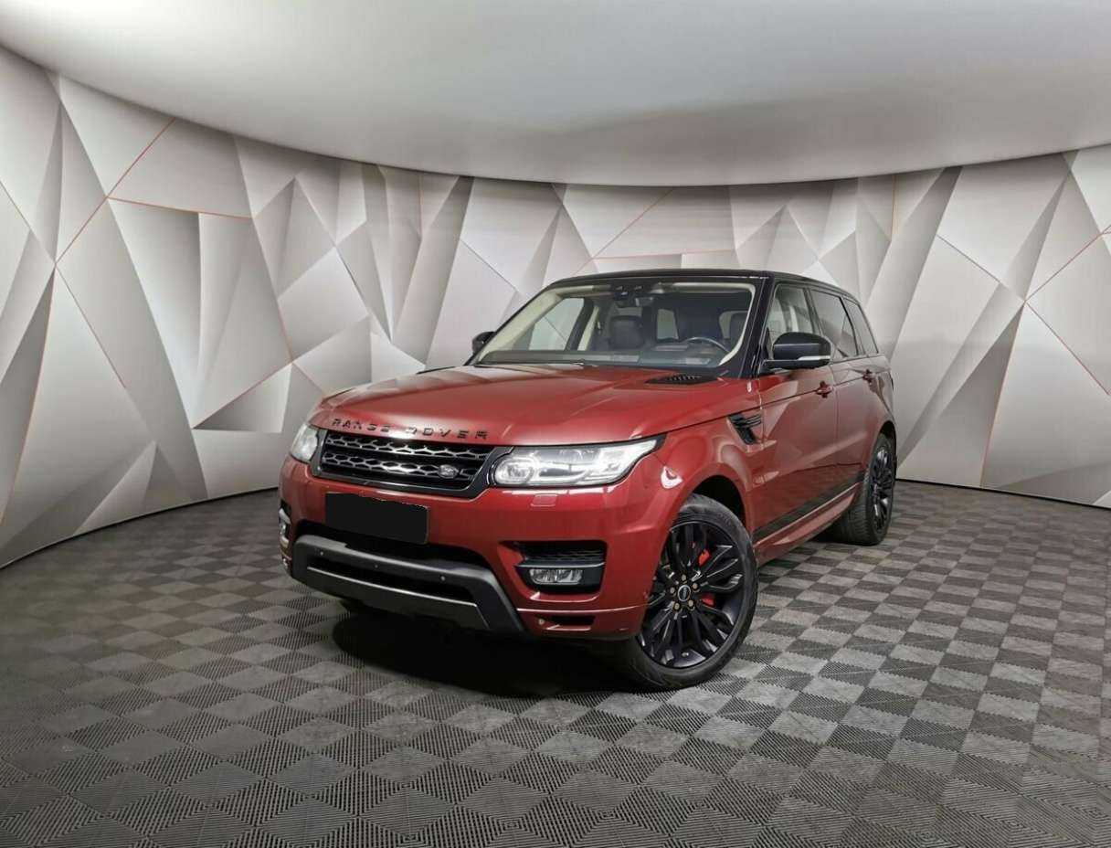Land Rover Range Rover Sport, 2017 - 137 860 км. | Фото №1