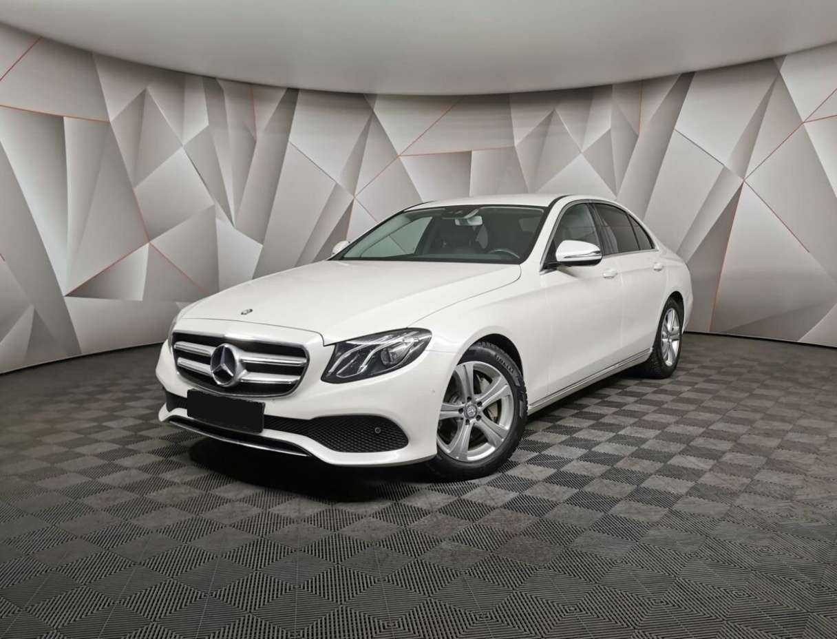 Mercedes-Benz E-Класс 300, 2017 - 77 793 км. | Фото №1