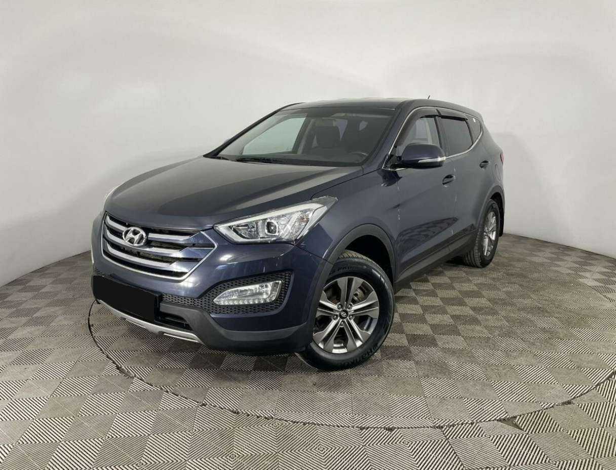 Hyundai Santa Fe, 2015 - 104 228 км. | Фото №1