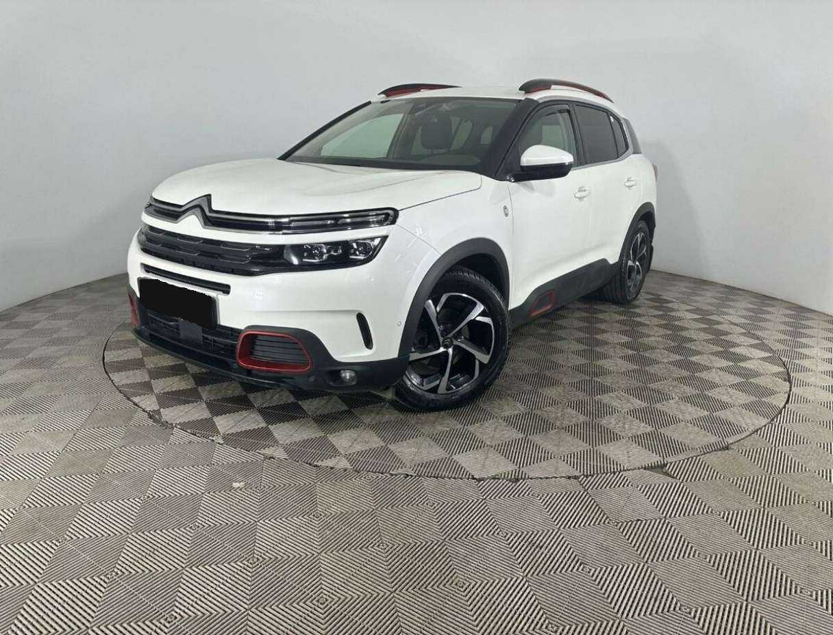 Citroen C5 Aircross, 2021 - 50 855 км. | Фото №1