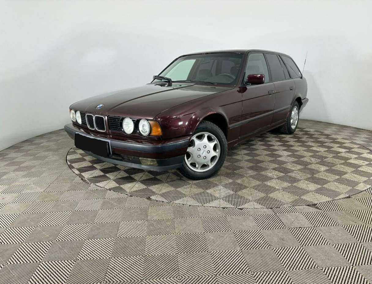 BMW 5 серии 525d, 1993 - 572 486 км. | Фото №1