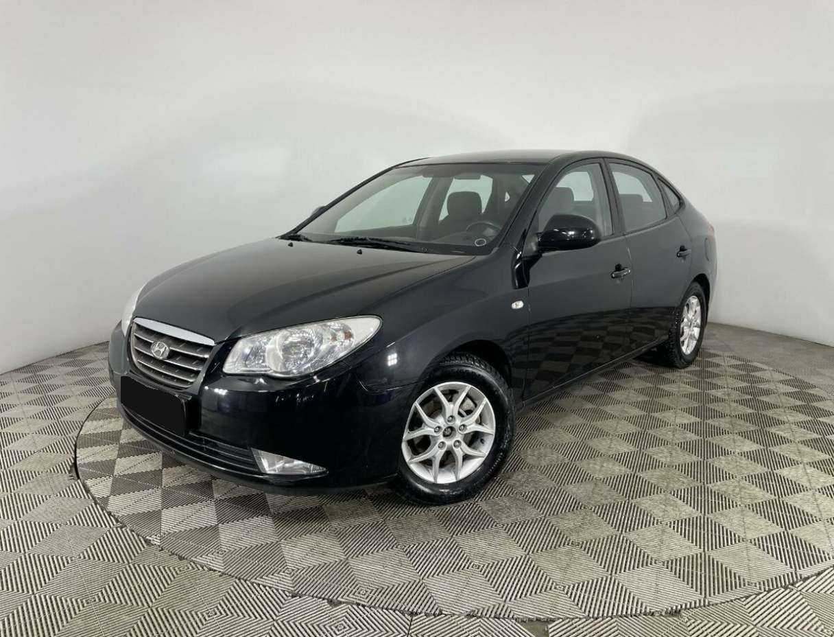 Hyundai Elantra, 2008 - 78 500 км. | Фото №1