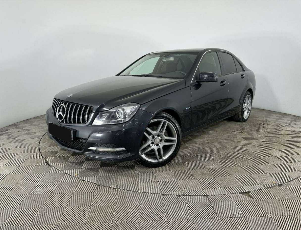 Mercedes-Benz C-Класс 180 BlueEFFICIENCY, 2011 - 135 600 км. | Фото №1