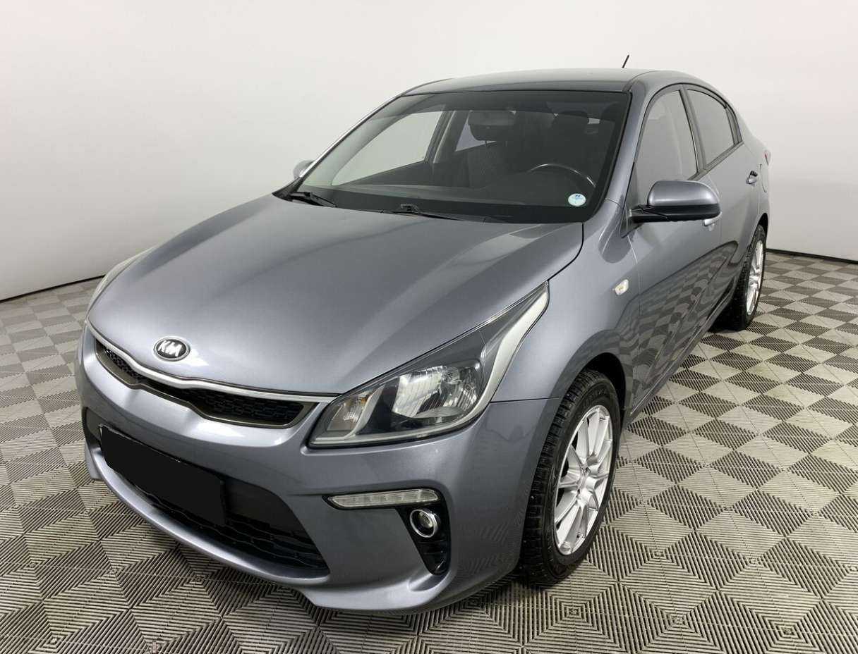 Kia Rio, 2019 - 74 916 км. | Фото №1