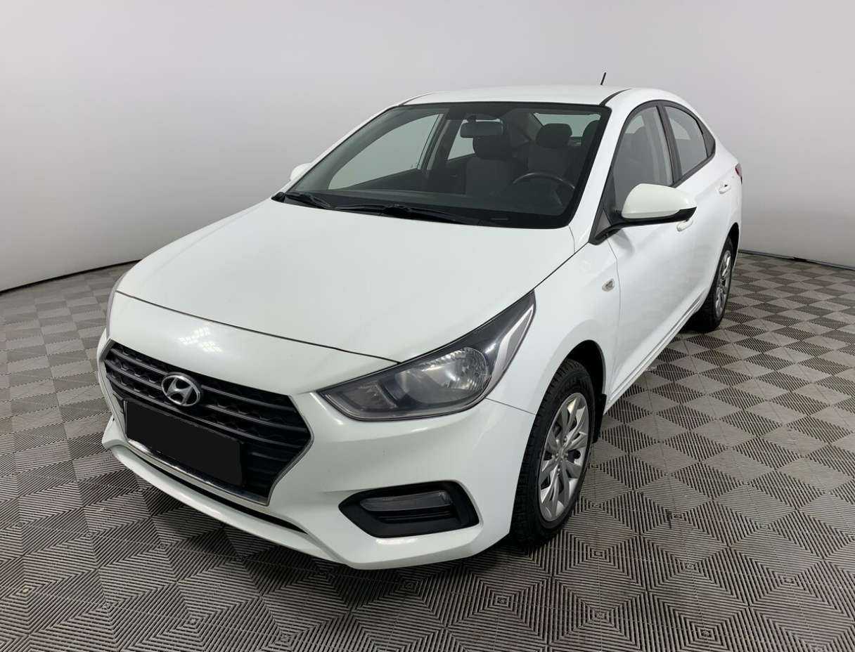Hyundai Solaris, 2019 - 126 048 км. | Фото №1