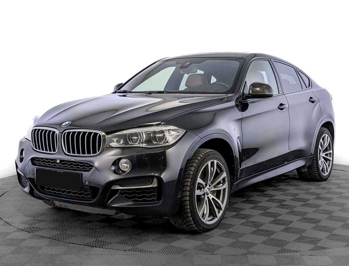BMW X6 M50d, 2015 - 229 944 км. | Фото №1