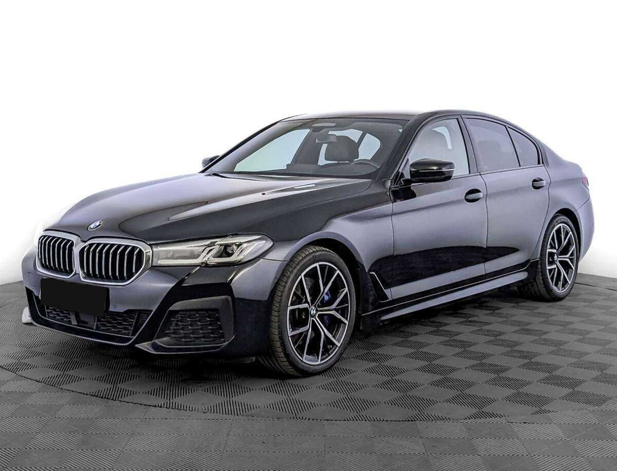 BMW 5 серии 530d xDrive, 2021 - 42 225 км. | Фото №1