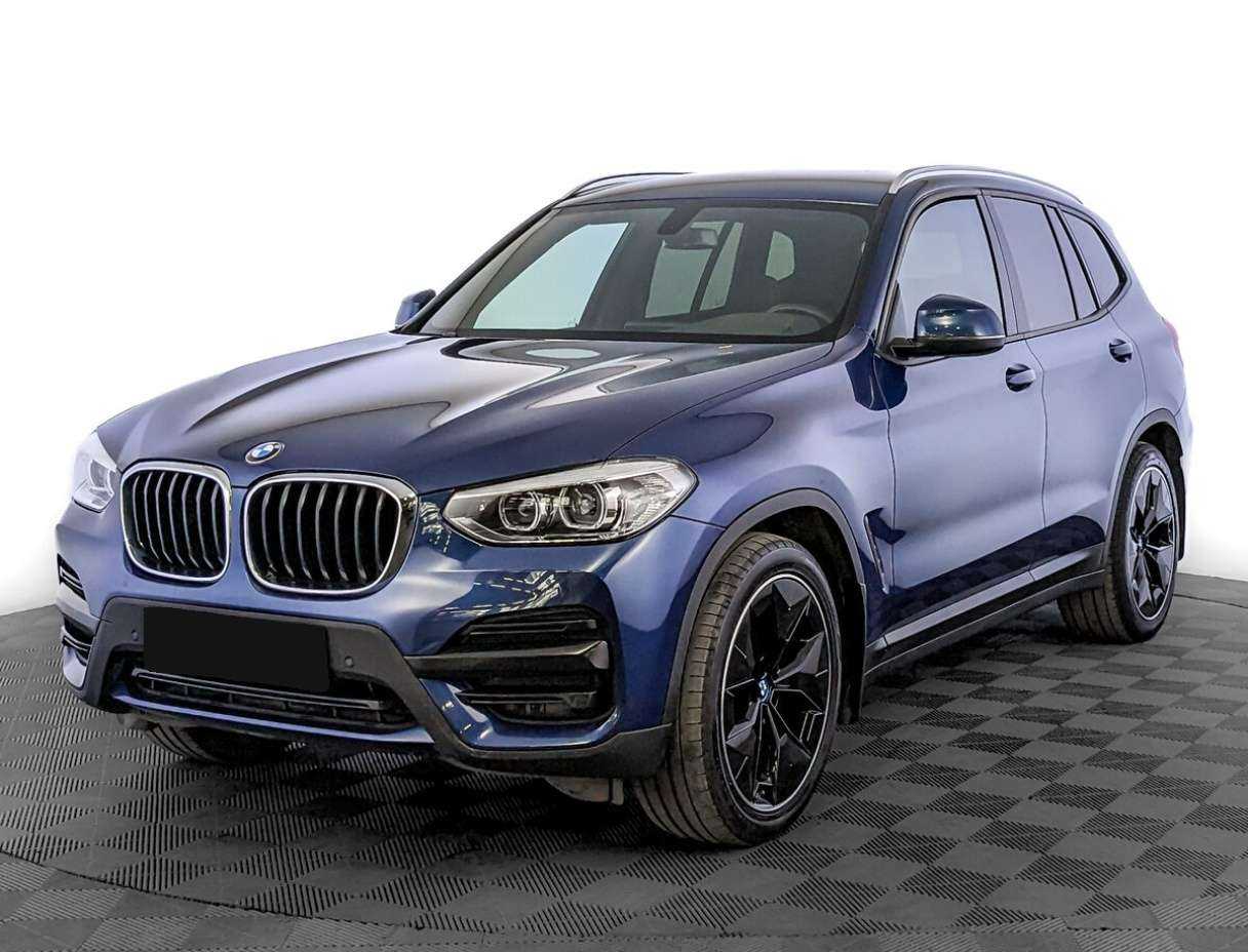 BMW X3 20d xDrive, 2021 - 62 769 км. | Фото №1