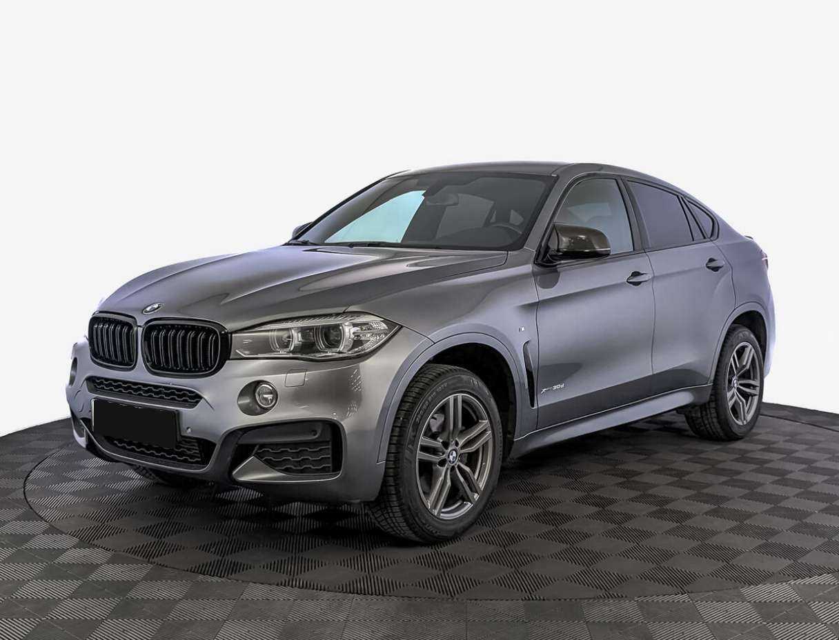 BMW X6 30d, 2018 - 148 529 км. | Фото №1