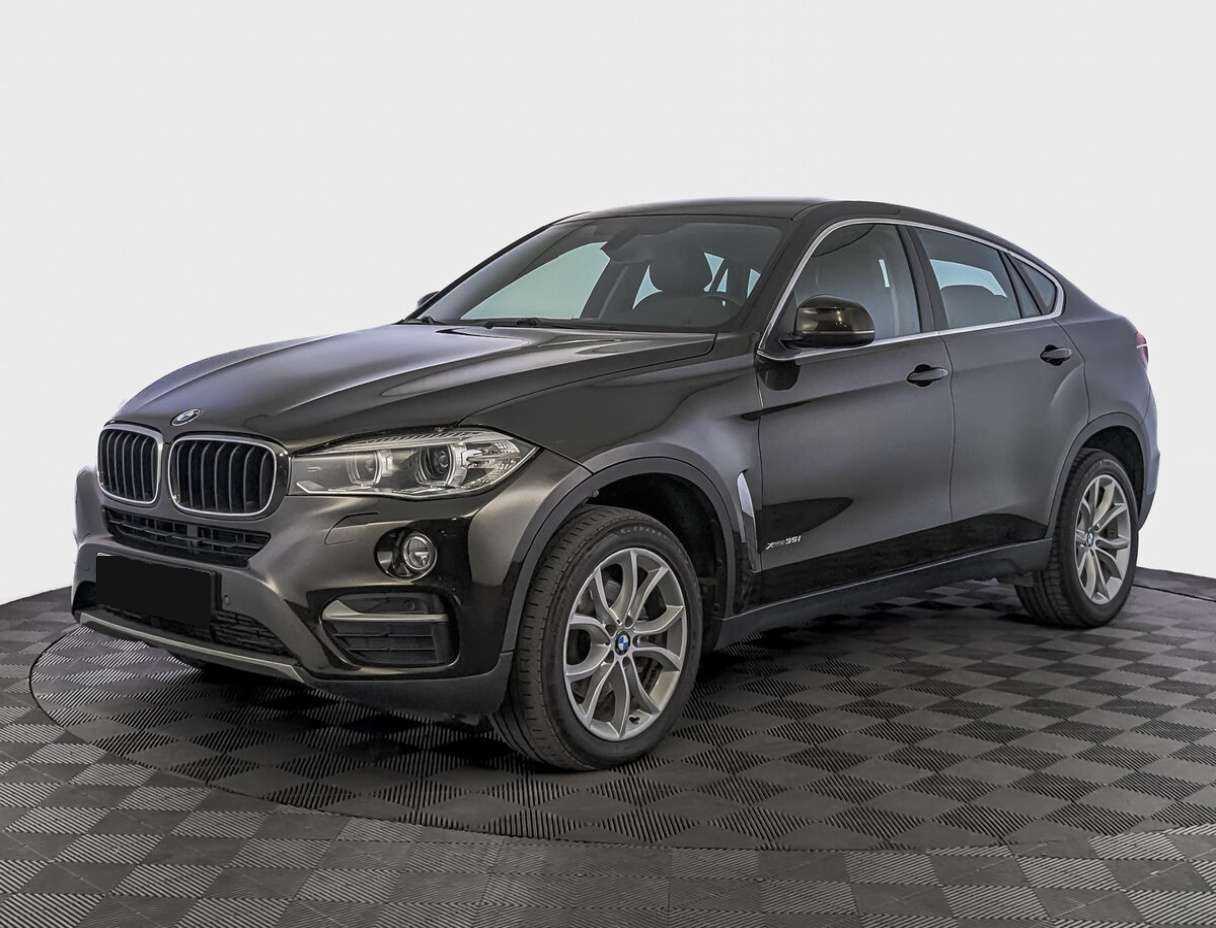 BMW X6 35i, 2015 - 121 145 км. | Фото №1