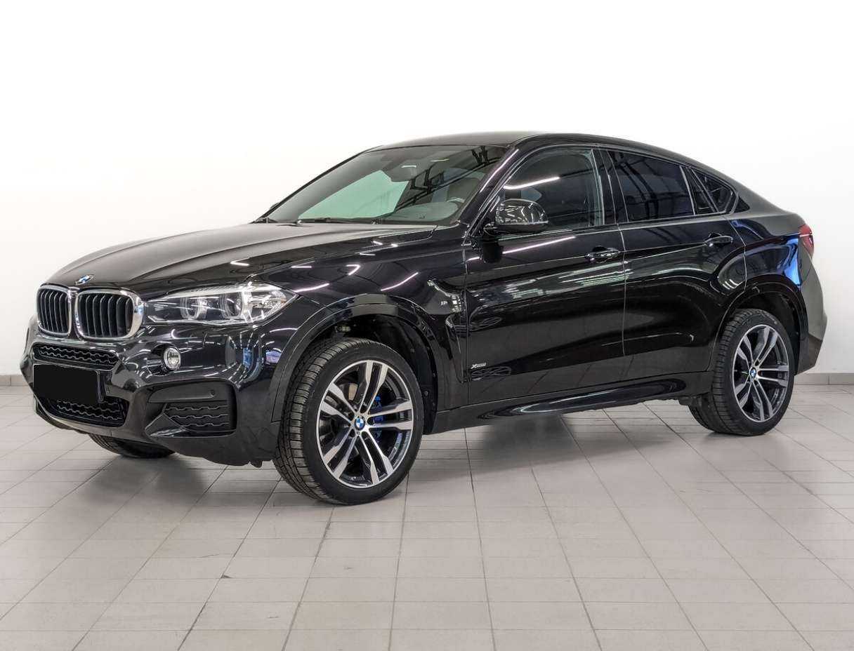 BMW X6 30d, 2019 - 116 140 км. | Фото №1