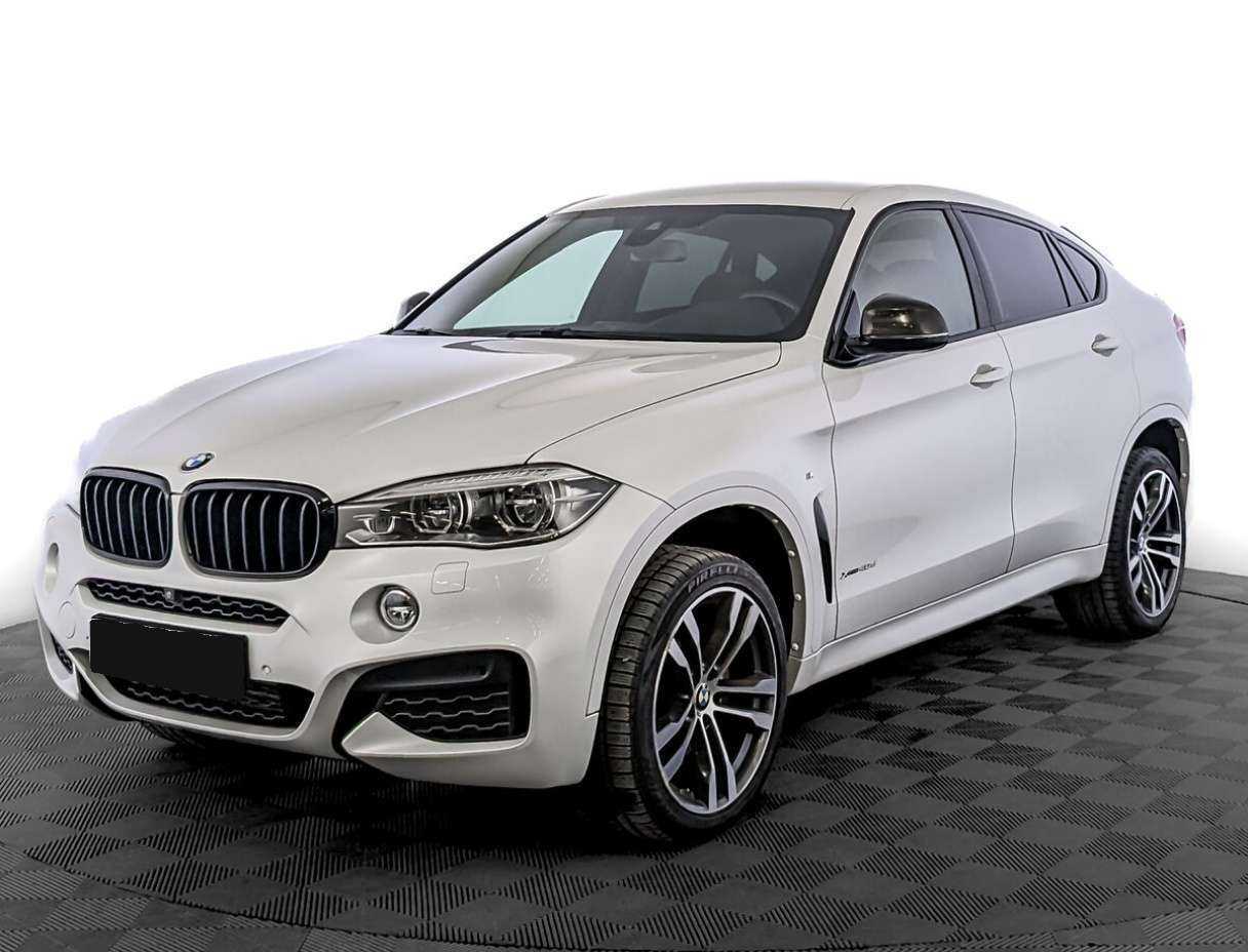 BMW X6 40d, 2019 - 71 666 км. | Фото №1