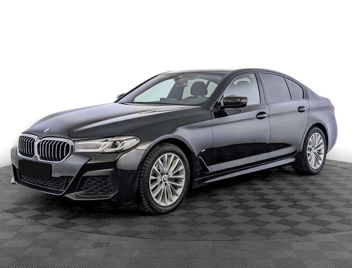 BMW 5 серии 520d xDrive, 2021 - 57 000 км. | Фото №1