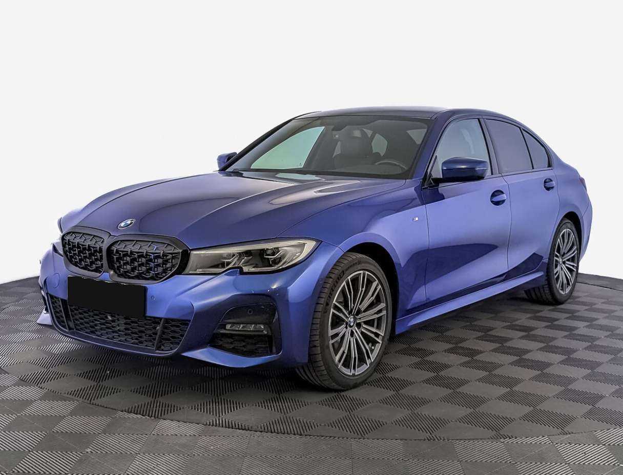 BMW 3 серии 320d xDrive, 2021 - 45 577 км. | Фото №1