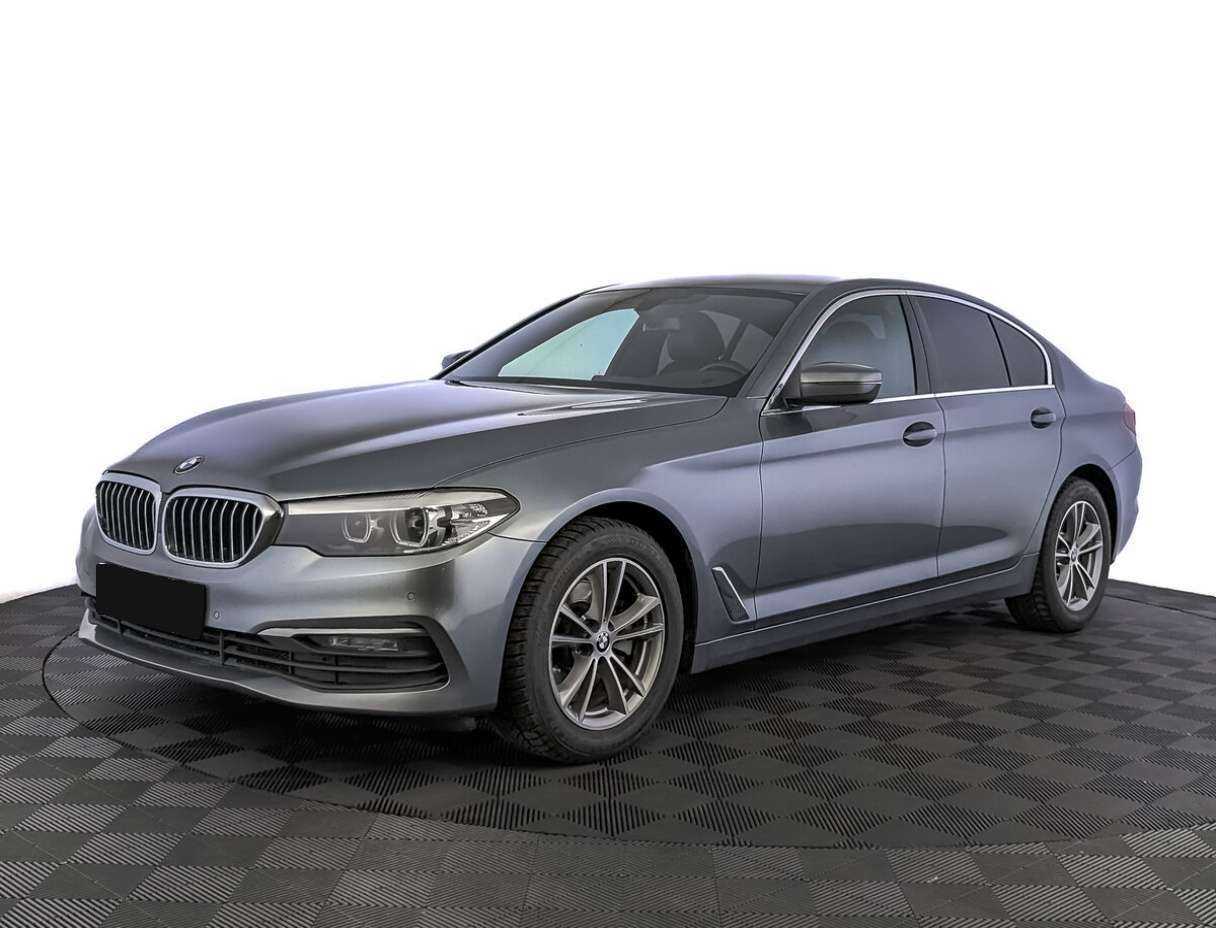 BMW 5 серии 520i, 2020 - 81 481 км. | Фото №1