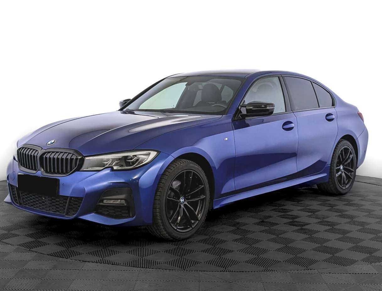 BMW 3 серии 320i xDrive, 2021 - 43 098 км. | Фото №1