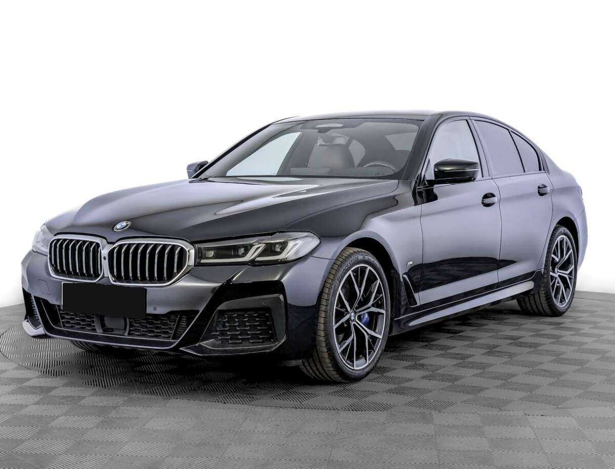 BMW 5 серии 530d xDrive, 2021 - 93 206 км. | Фото №1