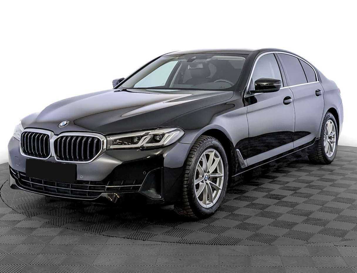 BMW 5 серии 520i, 2021 - 43 095 км. | Фото №1