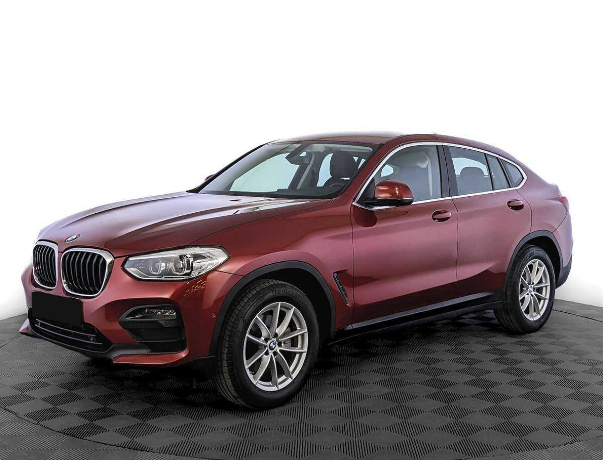 BMW X4 20i, 2021 - 33 409 км. | Фото №1
