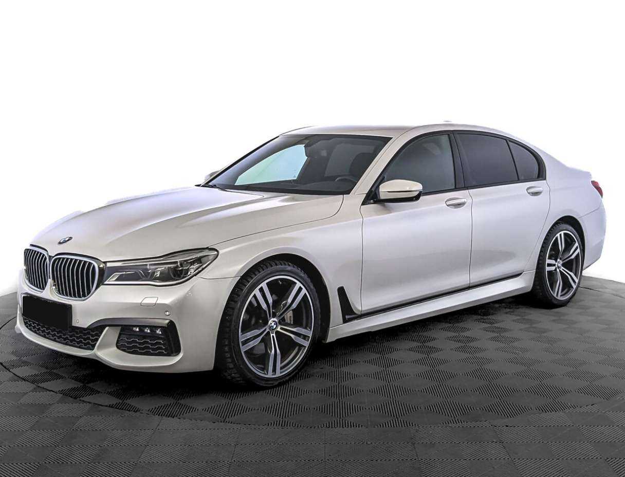 BMW 7 серии 730d xDrive, 2019 - 51 721 км. | Фото №1
