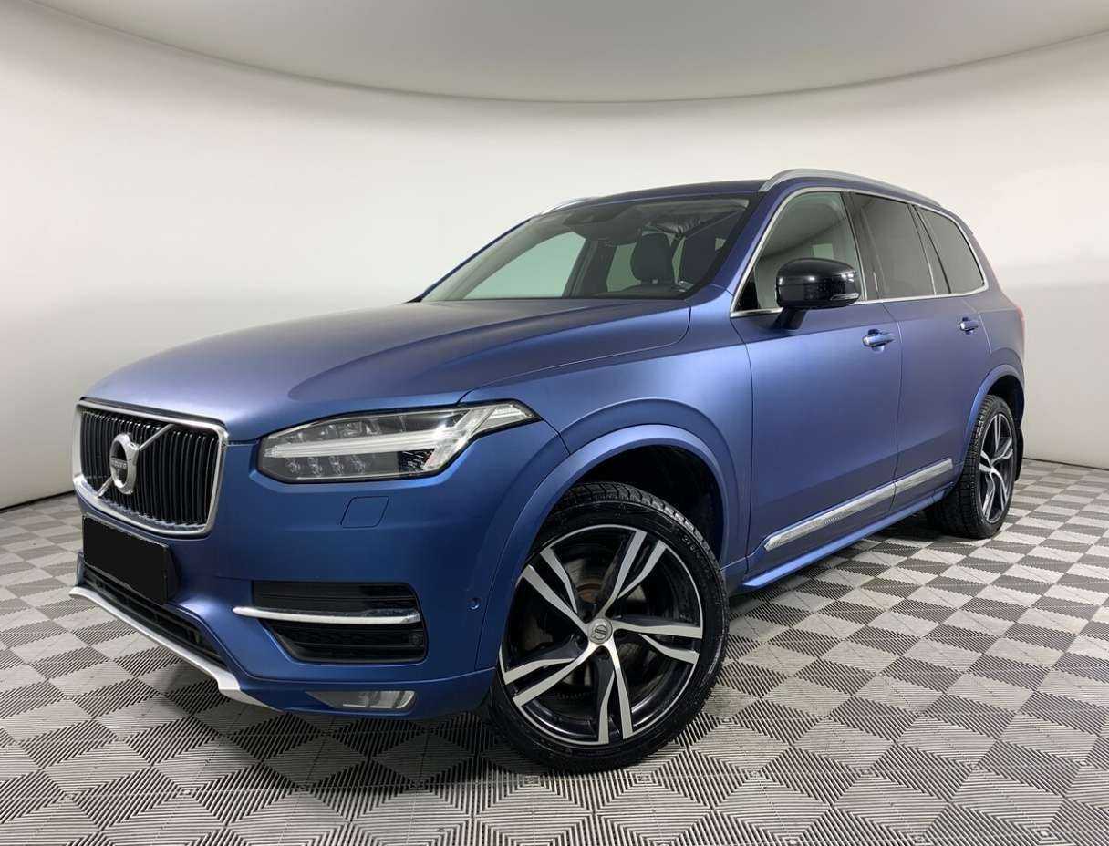 Volvo XC90, 2017 - 169 564 км. | Фото №1