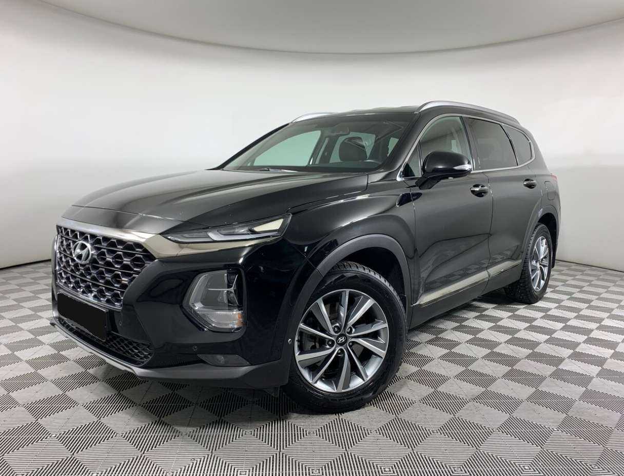 Hyundai Santa Fe, 2018 - 133 979 км. | Фото №1