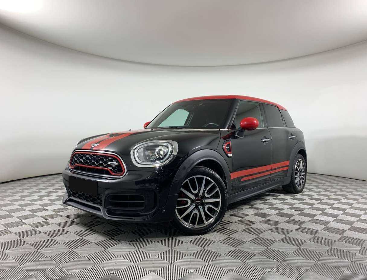 Mini Countryman JCW John Cooper Works, 2018 - 105 240 км. | Фото №1