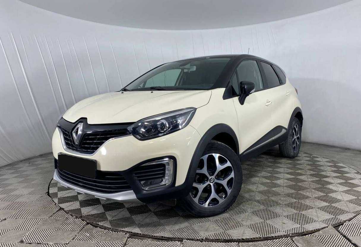 Renault Kaptur, 2019 - 80 871 км. | Фото №1