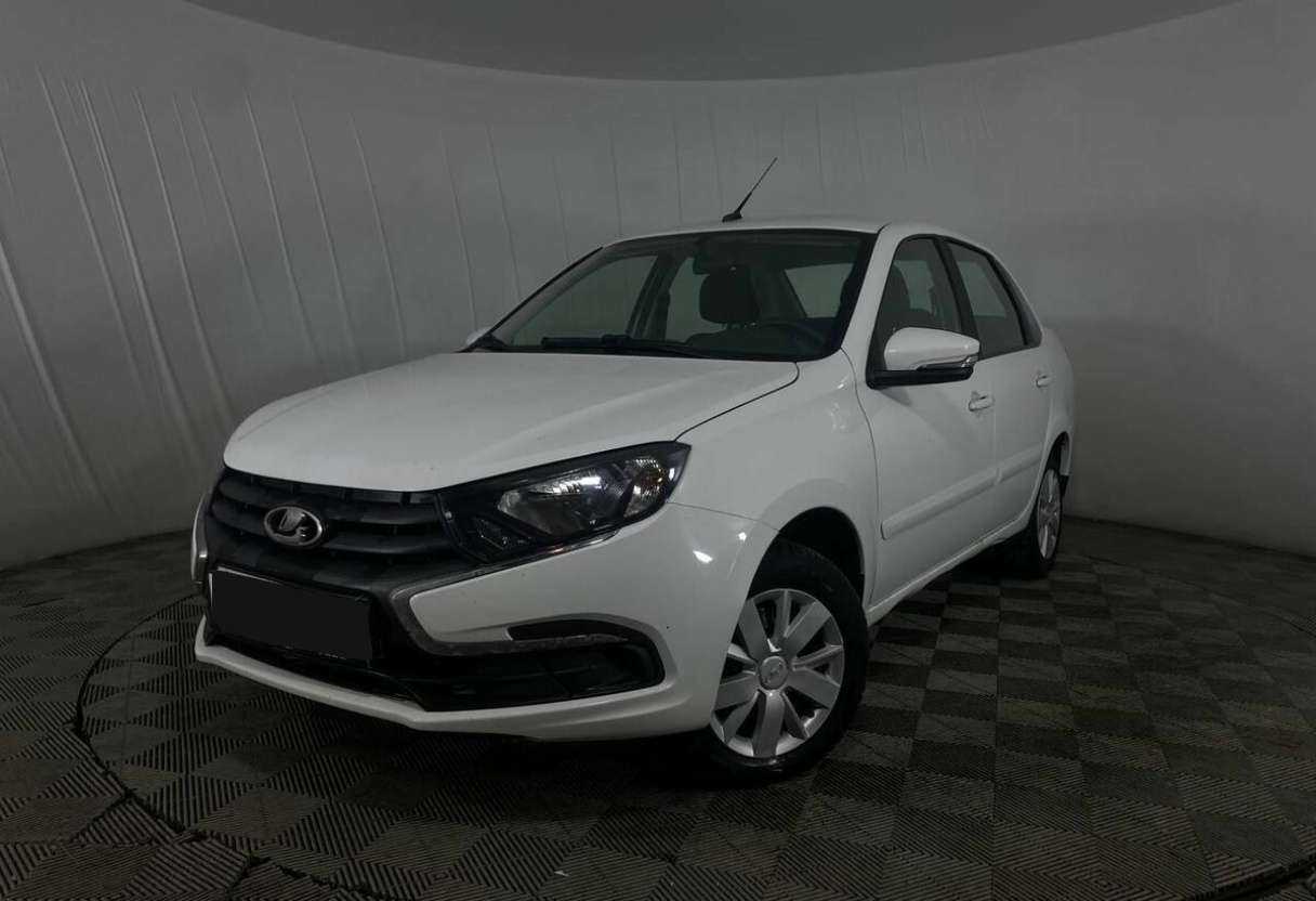 Lada (ВАЗ) Granta, 2019 - 59 101 км. | Фото №1