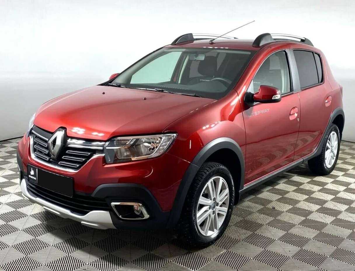 Renault Sandero Stepway, 2021 - 9 000 км. | Фото №1
