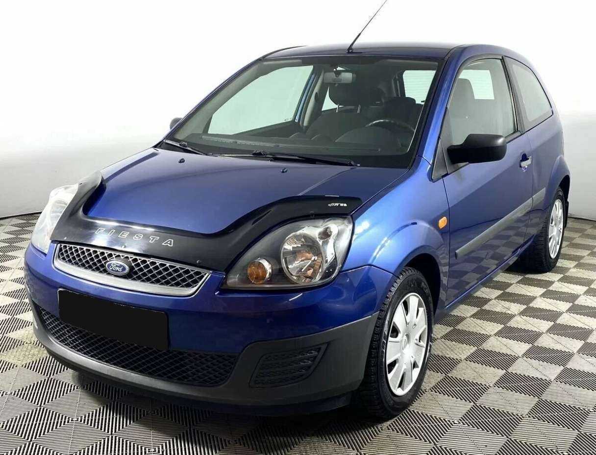 Ford Fiesta, 2008 - 75 000 км. | Фото №1