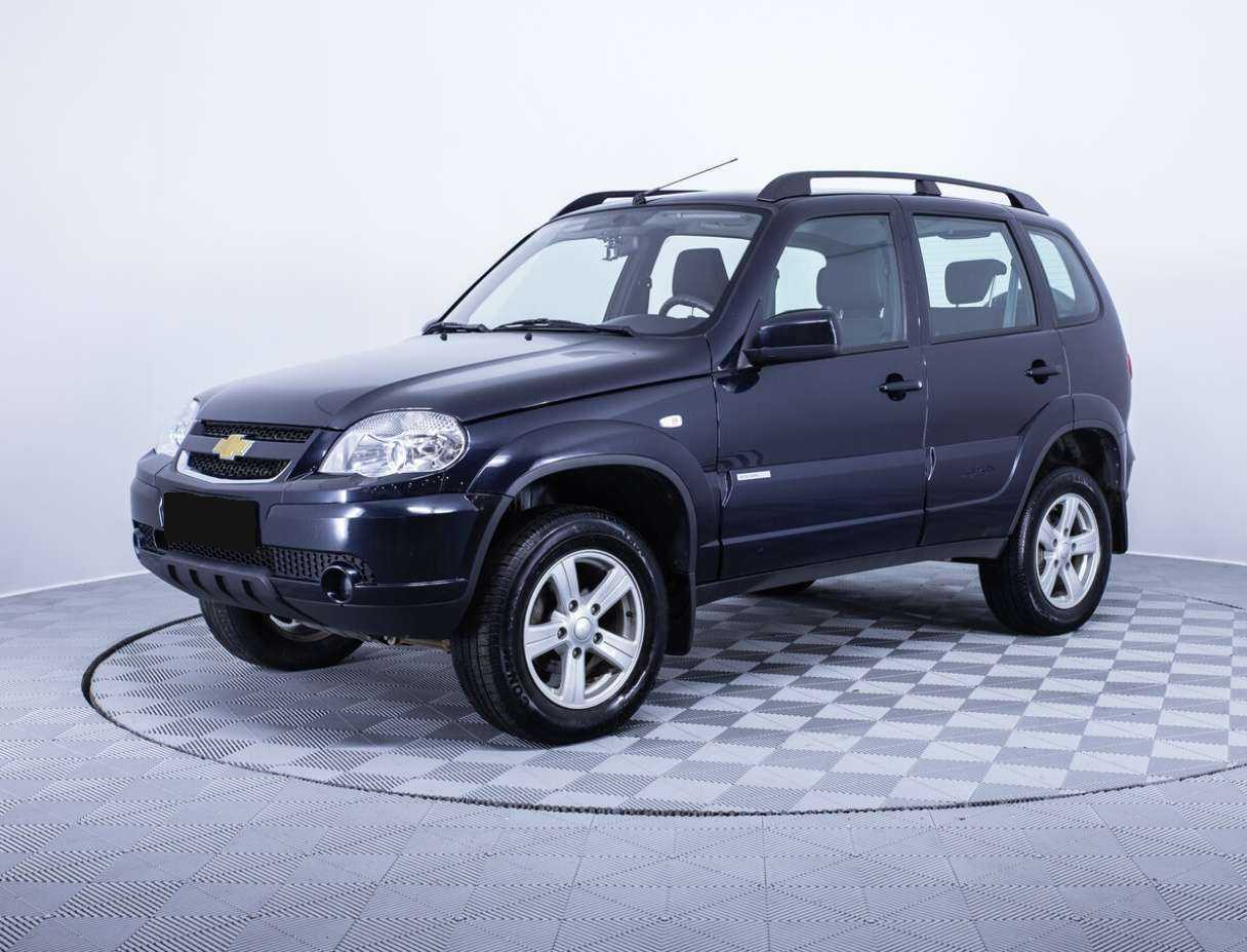 Chevrolet Niva, 2015 - 66 675 км. | Фото №1