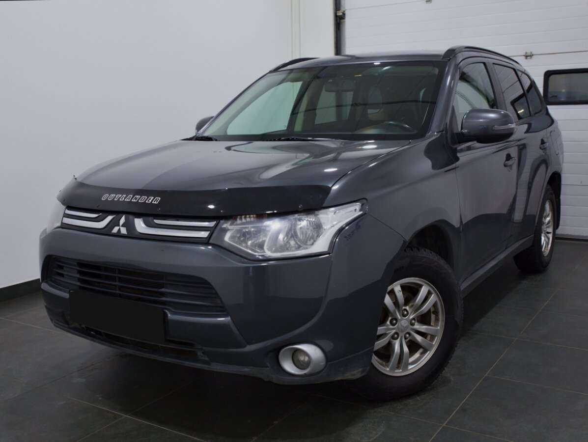 Mitsubishi Outlander, 2013 - 200 551 км. | Фото №1