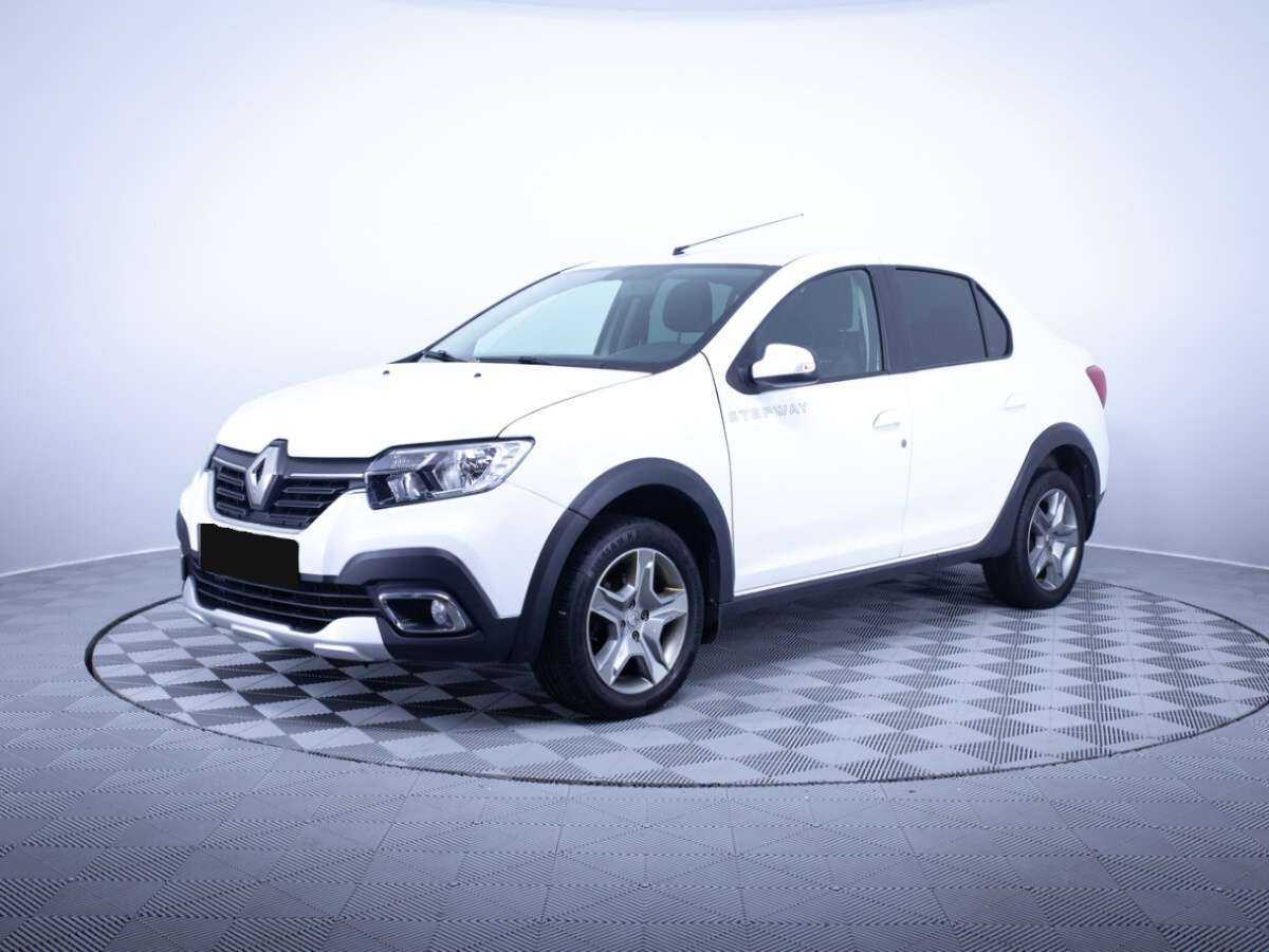Renault Logan Stepway, 2019 - 73 365 км. | Фото №1