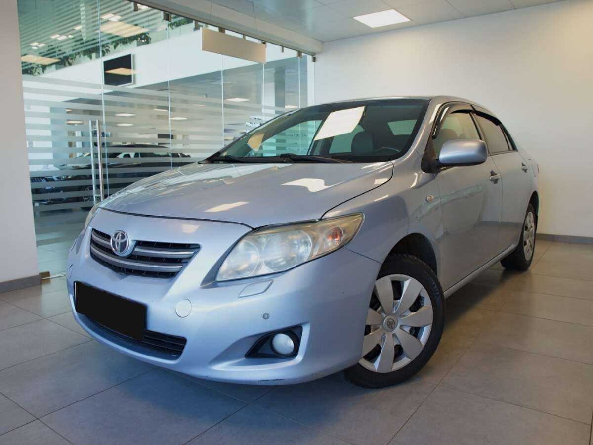 Toyota Corolla AMT, 2007 - 233 243 км. | Фото №1