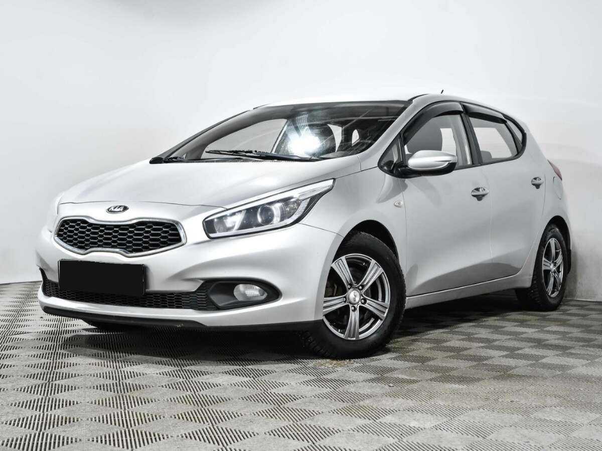 Kia Ceed, 2012 - 177 598 км. | Фото №1
